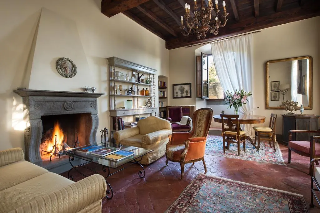 **** Hotel Relais Villa Belpoggio - Residenza D'Epoca Loro Ciuffenna Italie